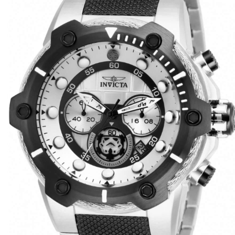 🔥Invicta NWT Star Wars Stormtrooper Watch $FIRM$ - Picture 1 of 9